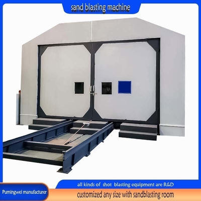 Advanced Performance Process Sandblasting Booth for Customized Cleaning Solutions