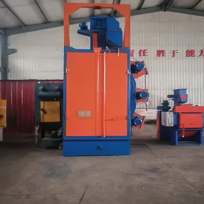 Customized Q3210 Multiple Colors Crawler Belt Shot Blasting Machine for Small Forgings
