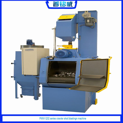 Customized Q3210 Multiple Colors Crawler Belt Shot Blasting Machine for Small Forgings