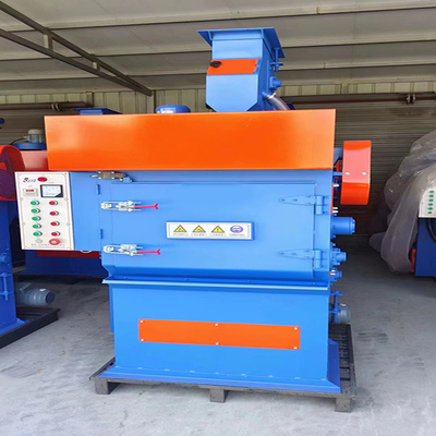 Customized Q3210 Multiple Colors Crawler Belt Shot Blasting Machine for Small Forgings