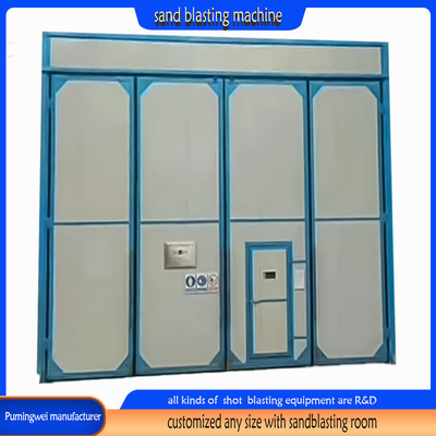 Advanced Performance Process Sandblasting Booth for Customized Cleaning Solutions