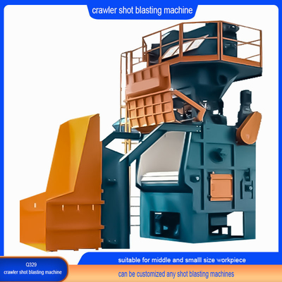 26 Total Power Crawler Type Shot Blasting Machine for Forging Surface Oxide Skin