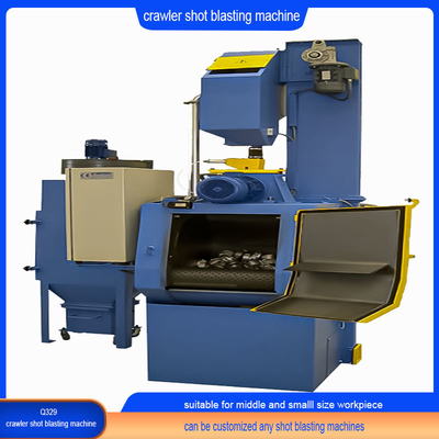 26 Total Power Crawler Type Shot Blasting Machine for Forging Surface Oxide Skin