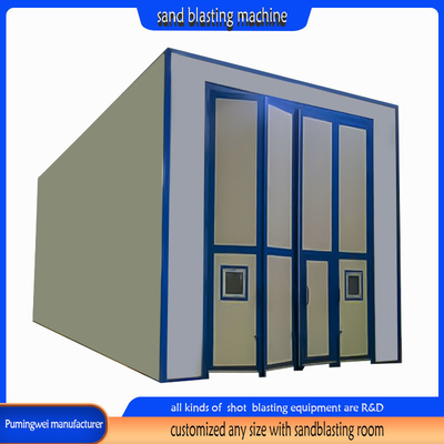 Customization High Pressure Sandblasting Room for Small and Medium-Sized Businesses