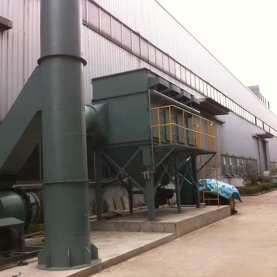 30kw Customizable Dust Collector for Steel Industry Customizable Performance