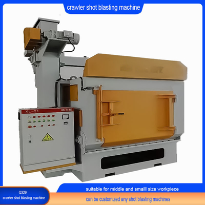 Customized Mutliple Colors Crawler Type Shot Blasting Machine Q329 Advanced Technology