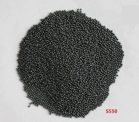 1.7mm Steel Shot Machine for Dry Spray Sandblasting of Auto Parts Manufacturing Plant