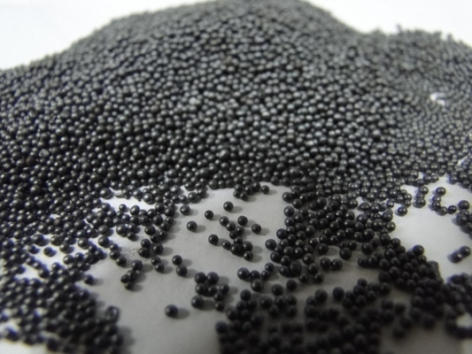 1.7mm Steel Shot Machine for Dry Spray Sandblasting of Auto Parts Manufacturing Plant