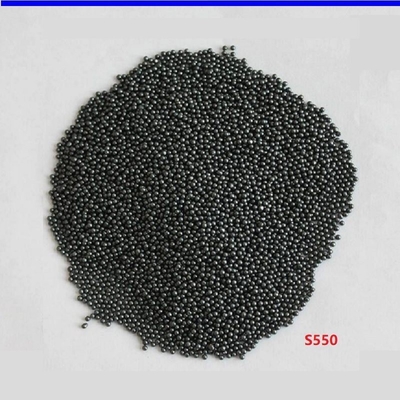 Auto Parts Shotblast Application S550 Carbon Steel Shot with Strict and Low Consumption