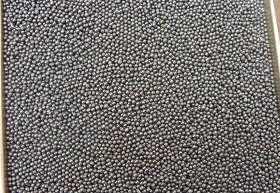 Auto Parts Shotblast Application S550 Carbon Steel Shot with Strict and Low Consumption