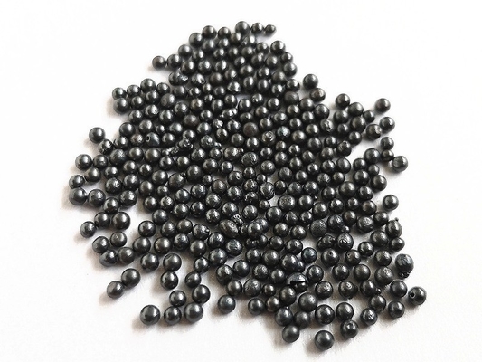 Auto Parts Shotblast Application S550 Carbon Steel Shot with Strict and Low Consumption