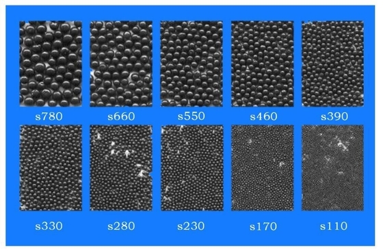 Auto Parts Shotblast Application S550 Carbon Steel Shot with Strict and Low Consumption