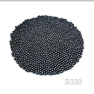 Metallurgy Sandblasting S330 Cleanliness Steel Shot with 1.0mm Diameter and Standard