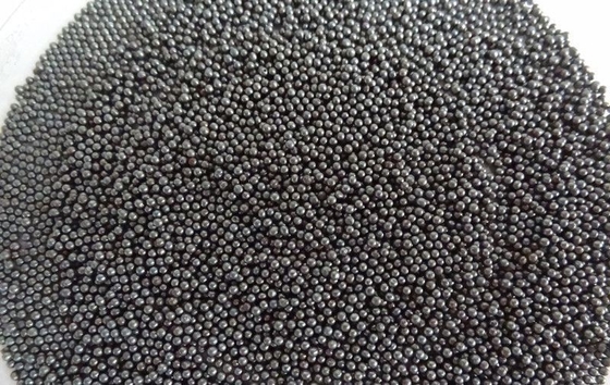 Metallurgy Sandblasting S330 Cleanliness Steel Shot with 1.0mm Diameter and Standard