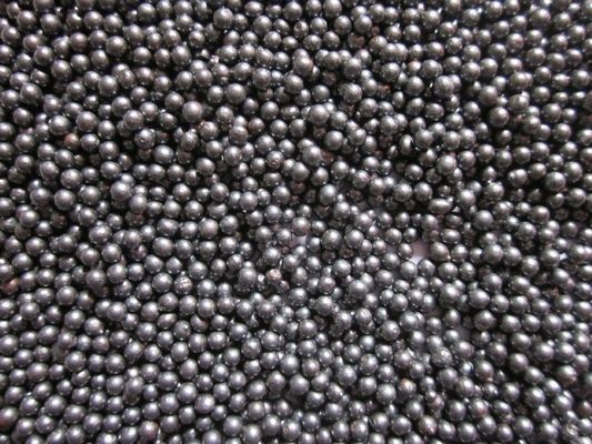 Metallurgy Sandblasting S330 Cleanliness Steel Shot with 1.0mm Diameter and Standard