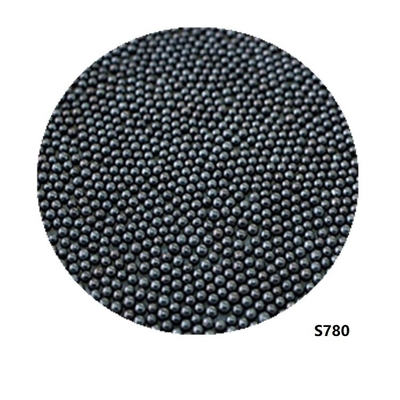 Intelligent Polished Steel Shot for Dry Spray Sandblasting in Metallurgy Applications