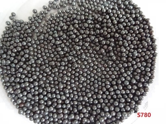 Intelligent Polished Steel Shot for Dry Spray Sandblasting in Metallurgy Applications