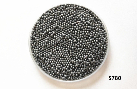 Intelligent Polished Steel Shot for Dry Spray Sandblasting in Metallurgy Applications