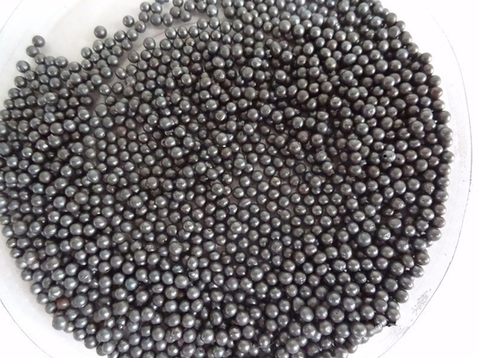 Shot Blasting S660 Polished Steel Shot Products with 2.0mm Diameter Customization
