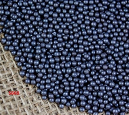 Shot Blasting S660 Polished Steel Shot Products with 2.0mm Diameter Customization