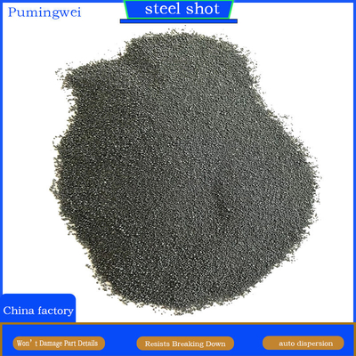 Round Cast Steel Shot for Removing Welding Stress in Machinery Cleaning Customization