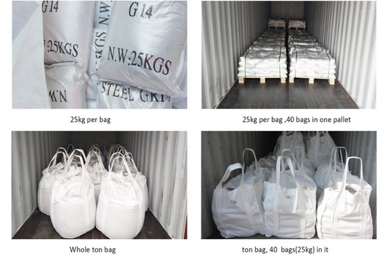 1.20mm S390 Steel Shot for Sandblasting and Metallurgy Applications in Shipbuilding