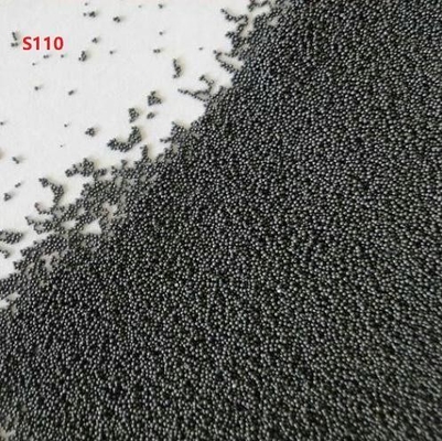 Dry Spray Sandblasting Method S110 Steel Shot with Customization and 0.3mm Diameter