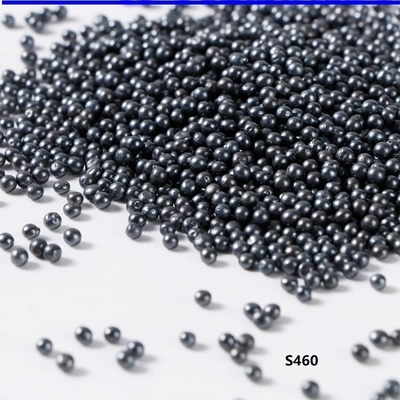 Metallurgy Sandblasting S460 Steel Shot 1.4mm with Guarantee Polishing