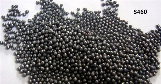Metallurgy Sandblasting S460 Steel Shot 1.4mm with Guarantee Polishing