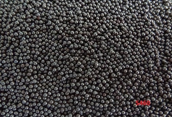 Metallurgy Sandblasting S460 Steel Shot 1.4mm with Guarantee Polishing