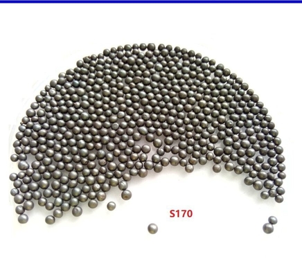 S170 Steel Shot 0.5mm Customizable for Superior Blasting Performance