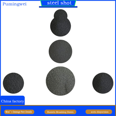 Descaling Function Low Carbon Steel Shot with Hardness Form HRC 40 to 60 in Round Shape