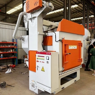 Energy-Saving Rust Removal and Shot Blasting Machine with Versatile Applications