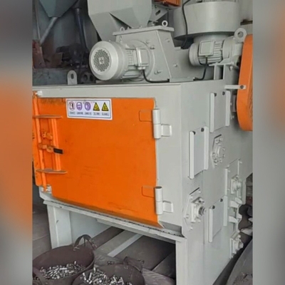 Energy-Saving Rust Removal and Shot Blasting Machine with Versatile Applications
