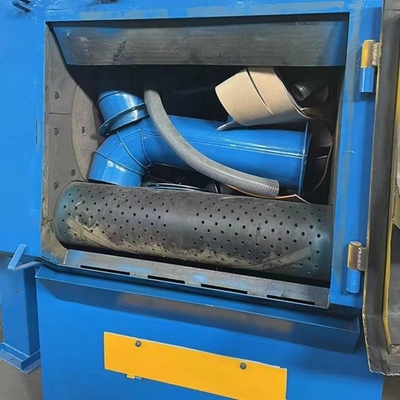 Energy-Saving Rust Removal and Shot Blasting Machine with Versatile Applications
