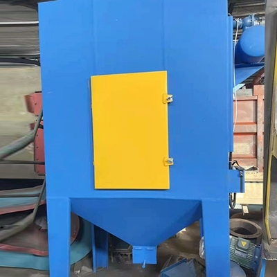 Energy-Saving Rust Removal and Shot Blasting Machine with Versatile Applications