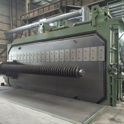Customized Wire Drawing Plant Disc Shot Blasting Machine 15 Tons Per Hour Efficiency