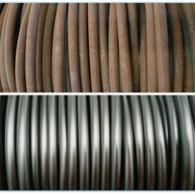 Customized Wire Drawing Plant Disc Shot Blasting Machine 15 Tons Per Hour Efficiency
