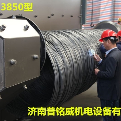Wire Rod Production SA2.0-SA3.0 Indicate Cleanliness Derusting Shot Blasting Machine