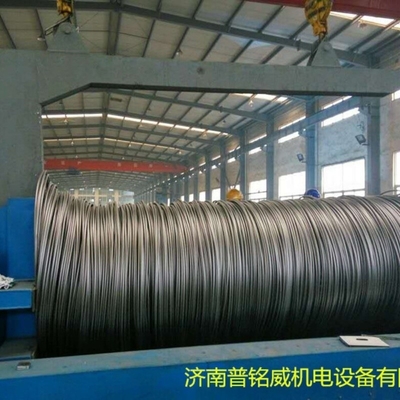 Wire Rod Production SA2.0-SA3.0 Indicate Cleanliness Derusting Shot Blasting Machine