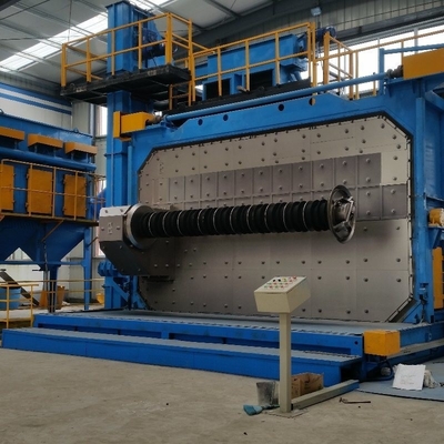 Wire Rod Production SA2.0-SA3.0 Indicate Cleanliness Derusting Shot Blasting Machine