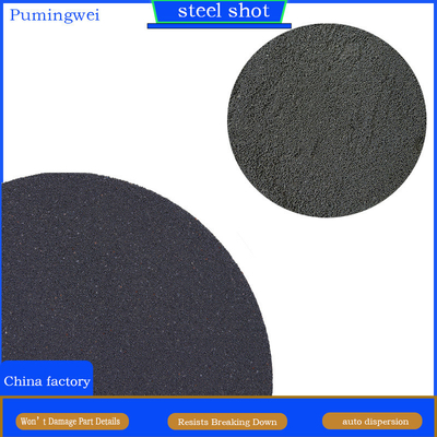 Descaling Function High Hardness Low Carbon Steel Shot for Customizable Efficiency