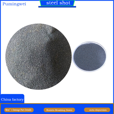 Descaling Function High Hardness Low Carbon Steel Shot for Customizable Efficiency