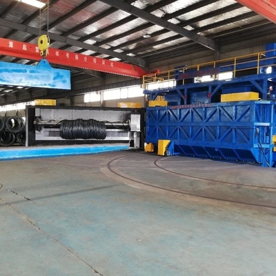 Wire Shot Blasting Machine for Welding Wire Industry Precision Cleaning Solutions