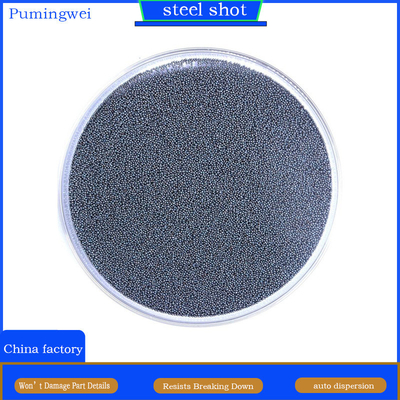 S 110 Low Carbon Steel Shot for Shot Blasting Machine in Abrasive Refractory Industry
