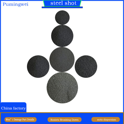 S 110 Low Carbon Steel Shot for Shot Blasting Machine in Abrasive Refractory Industry