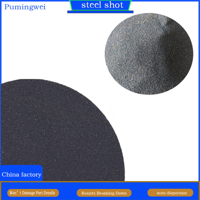 S 110 Low Carbon Steel Shot for Shot Blasting Machine in Abrasive Refractory Industry