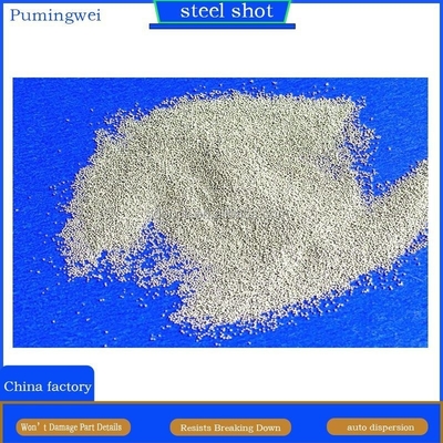 S 110 Low Carbon Steel Shot for Shot Blasting Machine in Abrasive Refractory Industry