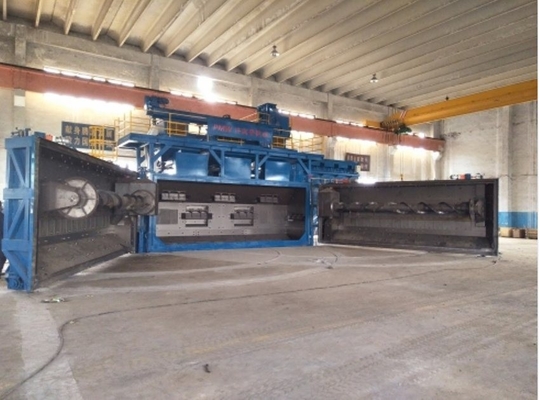 Fast Shipping Wire Rod Coil Shot Blasting Machine with High Cleanliness and Automation