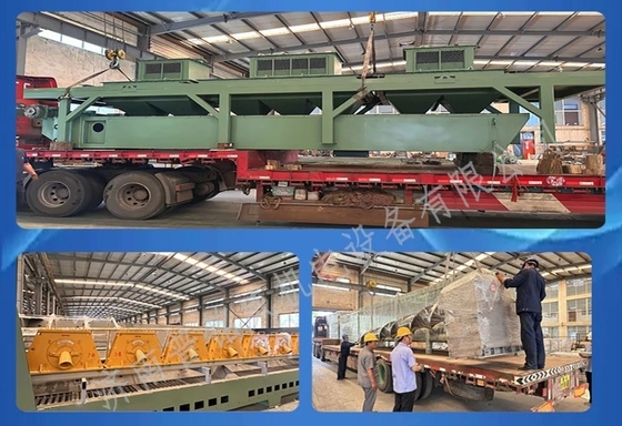 Fast Shipping Wire Rod Coil Shot Blasting Machine with High Cleanliness and Automation
